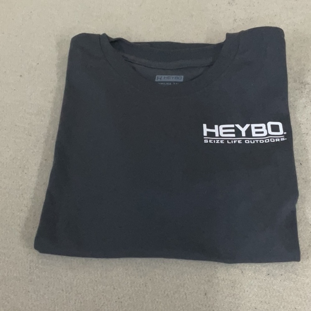 NWT boys short sleeve HEY BO t-shirt